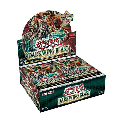Darkwing Blast - Booster Box (1st Edition)