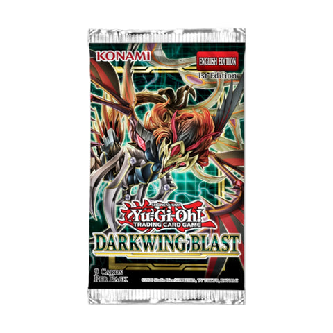 Darkwing Blast - Booster Box (1st Edition)