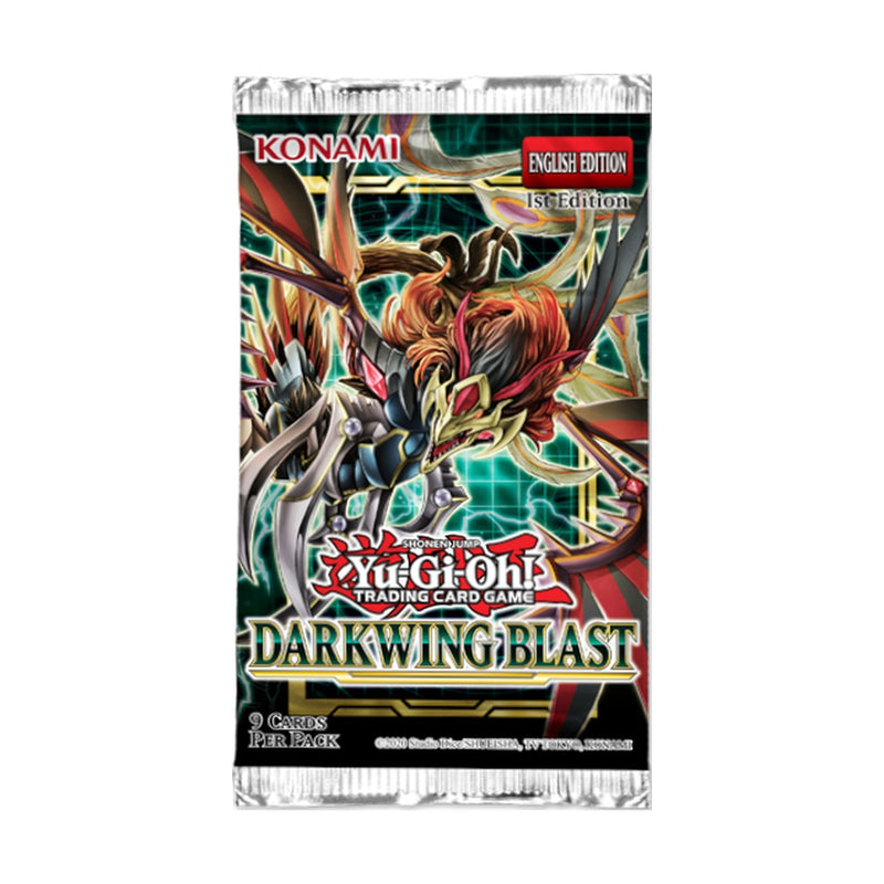 Darkwing Blast - Booster Pack (1st Edition)