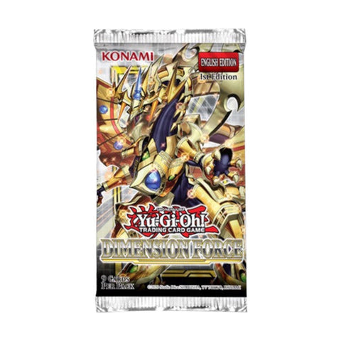 Dimension Force - Booster Pack (1st Edition)