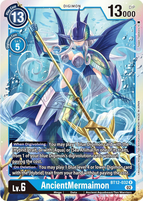 AncientMermaimon [BT12-032] [Across Time]