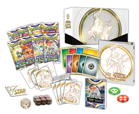 Sword & Shield: Brilliant Stars - Elite Trainer Box