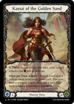 Kassai of the Golden Sand (Marvel) [HVY090] (Heavy Hitters)  Cold Foil