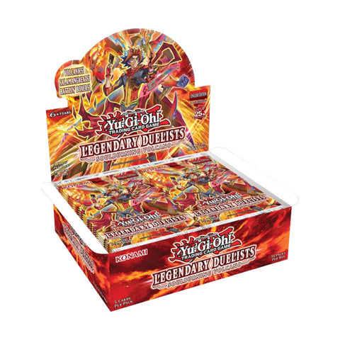 Legendary Duelists: Soulburning Volcano - Booster Box (1st Edition)
