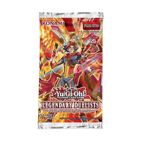 Legendary Duelists: Soulburning Volcano - Booster Pack (1st Edition)