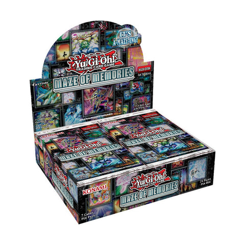 Maze of Memories - Booster Box (1st Edition)