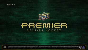 2024-25 Upper Deck Premier Hockey Hobby Box (Available Instore)