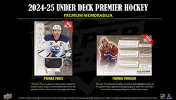 2024-25 Upper Deck Premier Hockey Hobby Box (Available Instore)