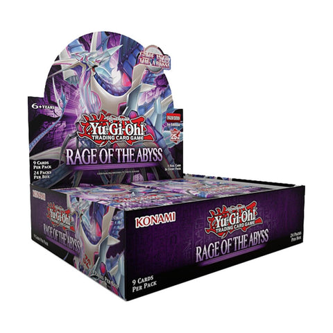 Rage of the Abyss - Booster Box [1st Edition]