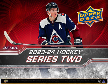 2023-24 UPPER DECK SERIES 2 HOCKEY TIN (PRE-ORDER)