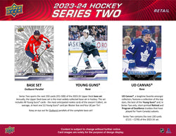 2023-24 UPPER DECK SERIES 2 HOCKEY TIN (PRE-ORDER)