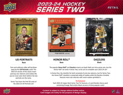 2023-24 UPPER DECK SERIES 2 HOCKEY TIN (PRE-ORDER)