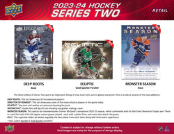 2023-24 UPPER DECK SERIES 2 HOCKEY TIN (PRE-ORDER)