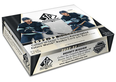 2022-23 UPPER DECK SP AUTHENTIC HOCKEY HOBBY BOX (AVAIL. IN-STORE)