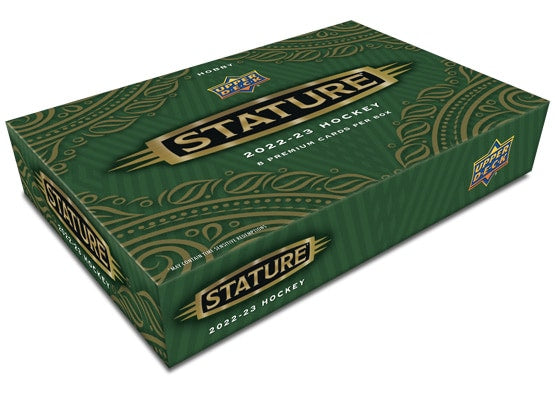 2022-23 UPPER DECK STATURE HOCKEY HOBBY BOX