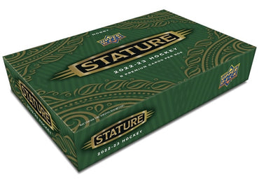 2022-23 UPPER DECK STATURE HOCKEY HOBBY BOX
