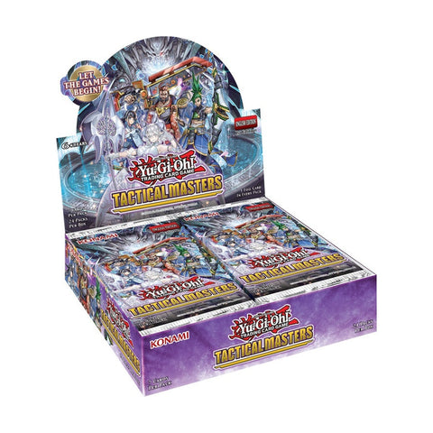 Tactical Masters - Booster Box (1st Edition)