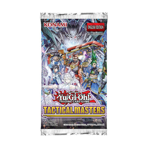 Tactical Masters - Booster Box (1st Edition)