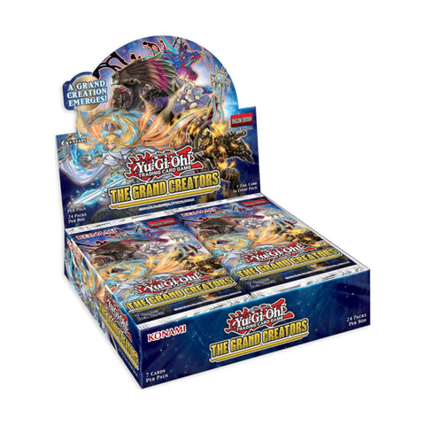 The Grand Creators - Booster Box (1st Edition)