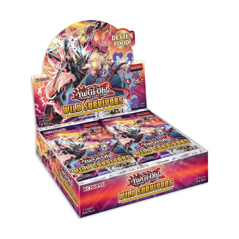 Wild Survivors - Booster Box (1st Edition)