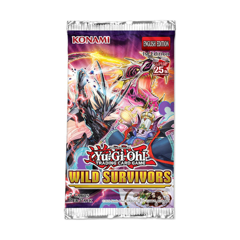Wild Survivors - Booster Box (1st Edition)