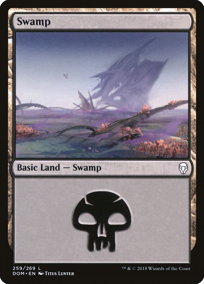 Swamp [Dominaria]