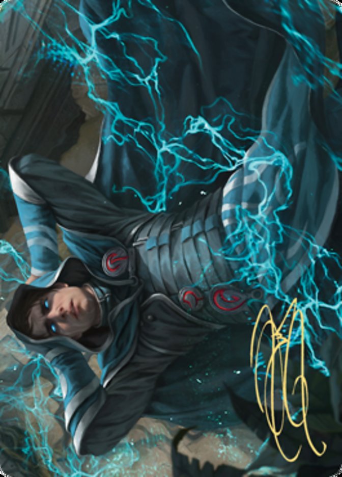 Maddening Cacophony // Maddening Cacophony (Art Series) [Zendikar Rising Art Series]