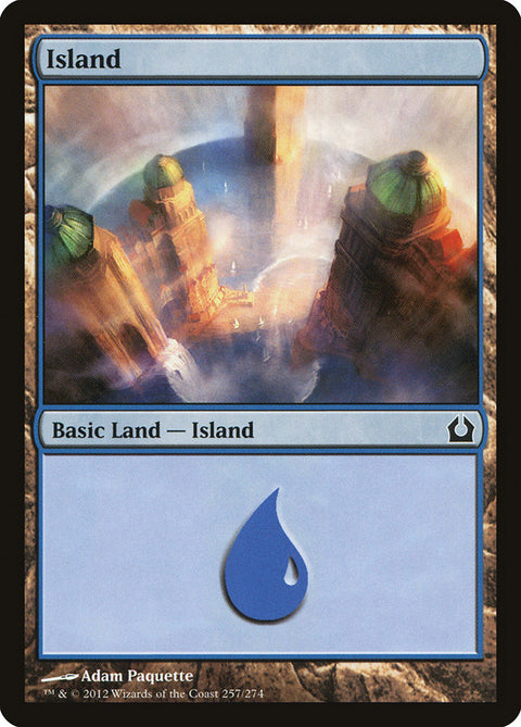 Island [Return to Ravnica]