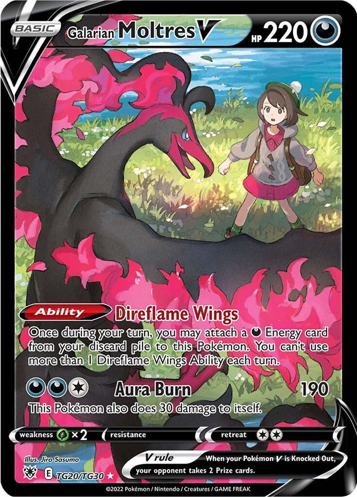 TG20/TG30   Galarian Moltres V