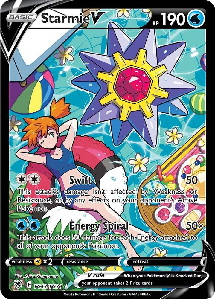TG13/TG30   Starmie V