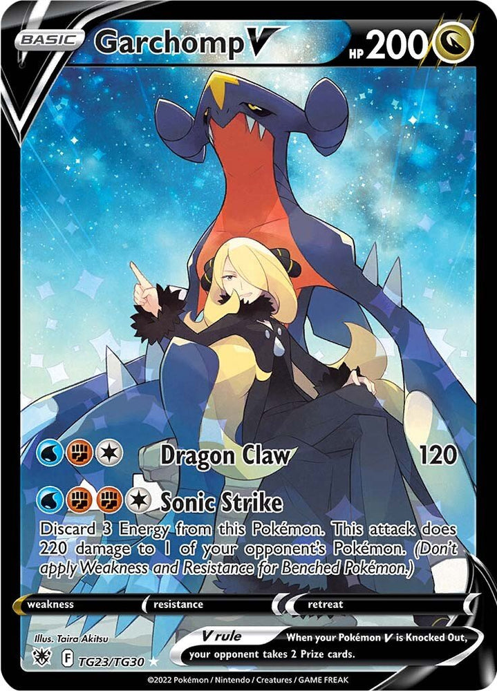 TG23/TG30   Garchomp 