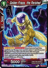 Golden Frieza, The Perished [EB1-08]