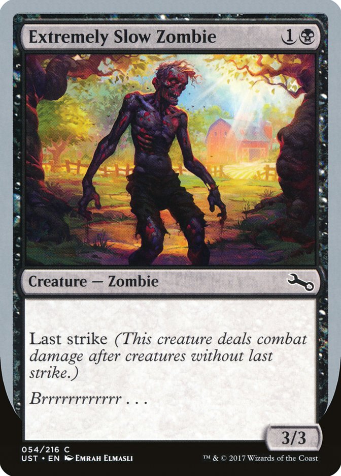 Extremely Slow Zombie [Unstable]