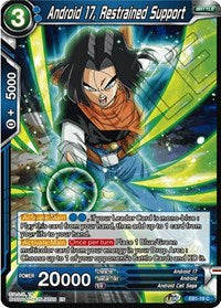Android 17, Restrained Support [EB1-19]
