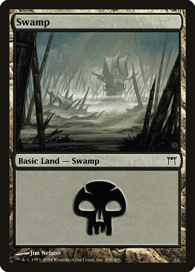 Swamp [Champions of Kamigawa]