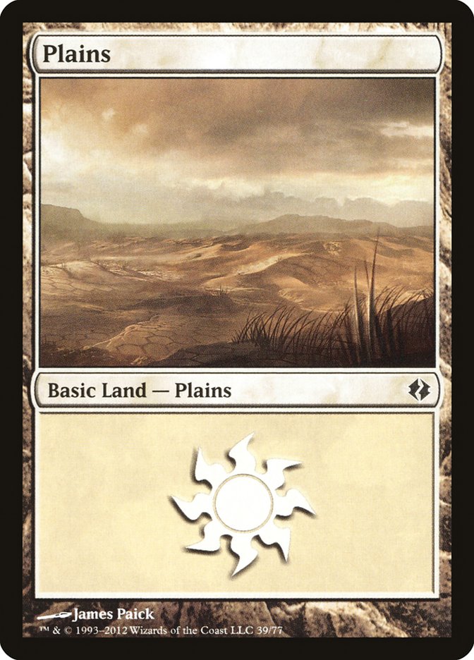 Plains [Duel Decks: Venser vs. Koth]