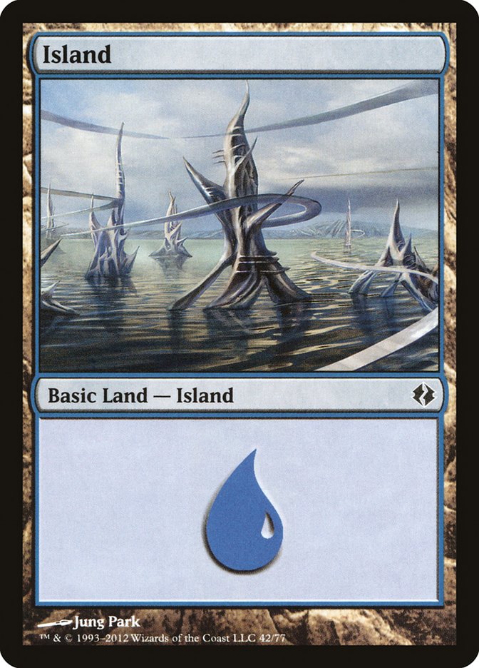 Island [Duel Decks: Venser vs. Koth]