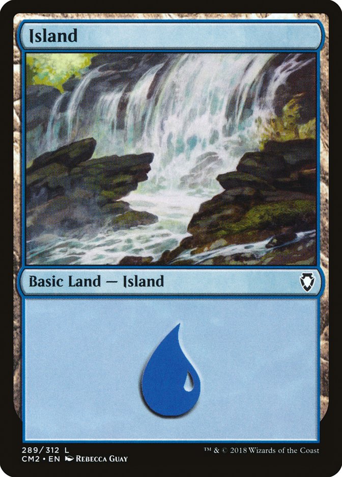 Island [Commander Anthology Volume II]
