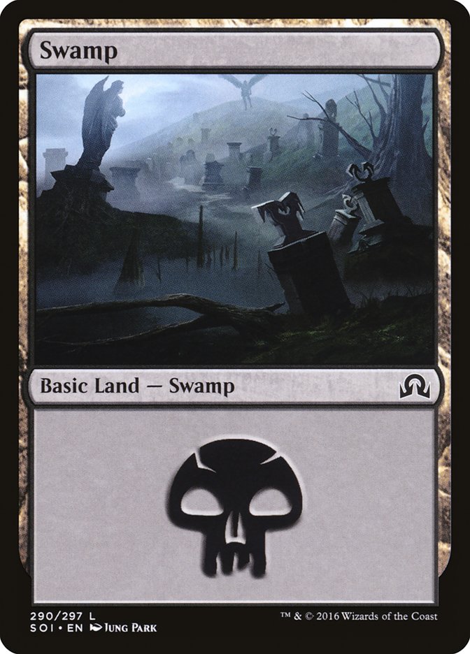 Swamp [Shadows over Innistrad]