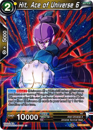 Hit, Ace Of Universe [XD1-05]