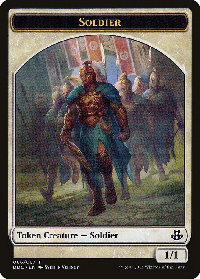 Soldier [Duel Decks: Elspeth vs. Kiora]