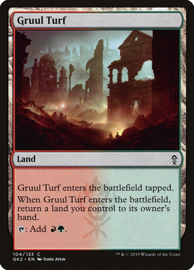 Gruul Turf [RNA Guild Kit]