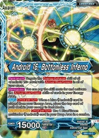 Android 16 // Android 16, Bottomless Inferno [EB1-12]