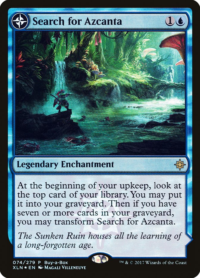 Search for Azcanta // Azcanta, the Sunken Ruin [Ixalan Treasure Chest]