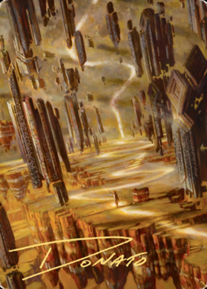 Brightclimb Pathway // Brightclimb Pathway (Art Series) [Zendikar Rising Art Series]