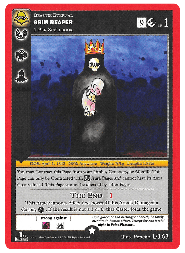 Grim Reaper - 1/163