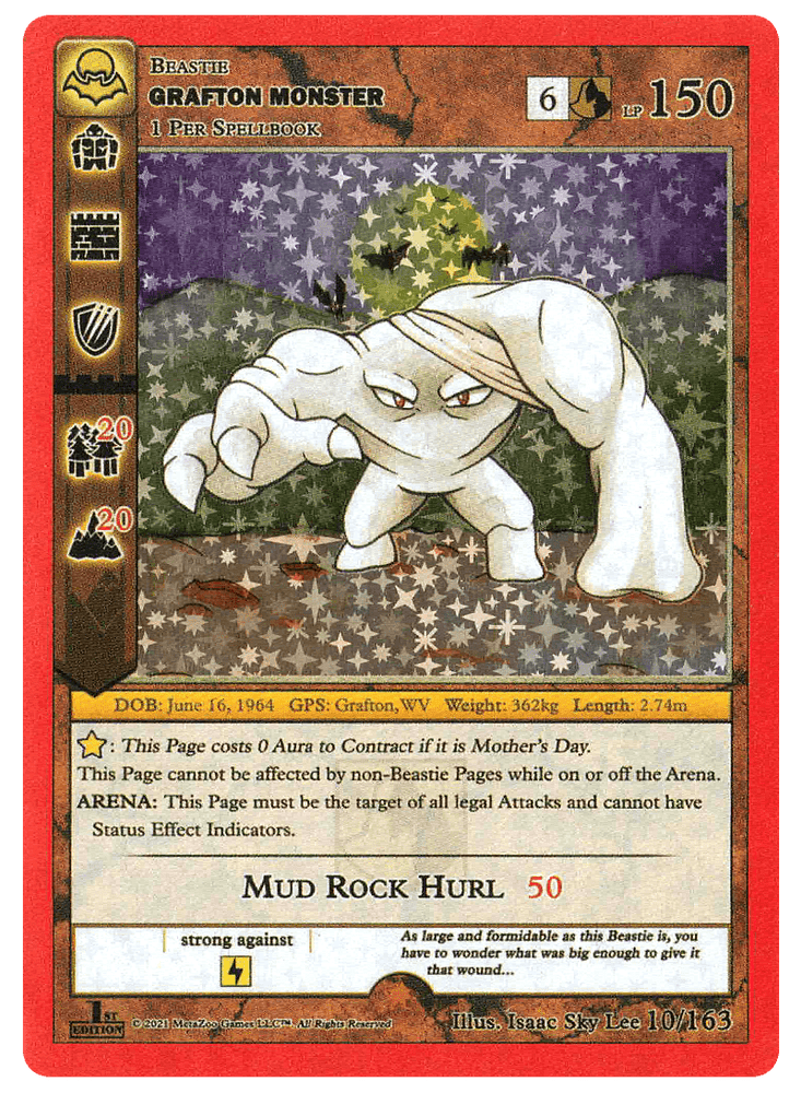 Grafton Monster - 10/163