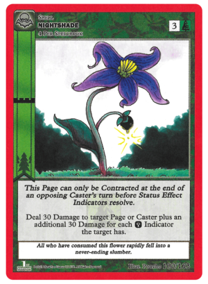 Nightshade - 100/163