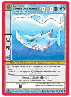 Iliamna Lake Monster - 104/163