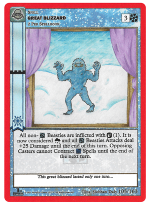 Great Blizzard - 105/163